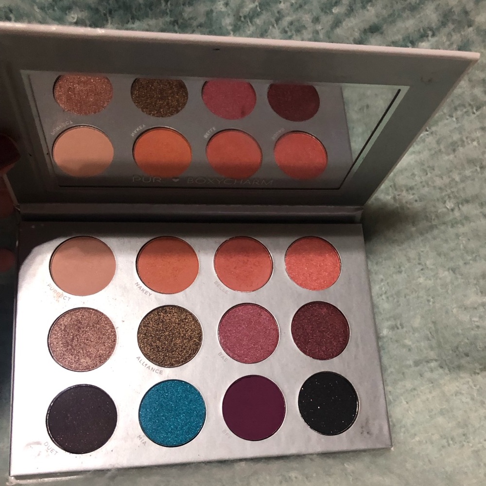 Pur Beauty from Boxycharm eyeshadow palette